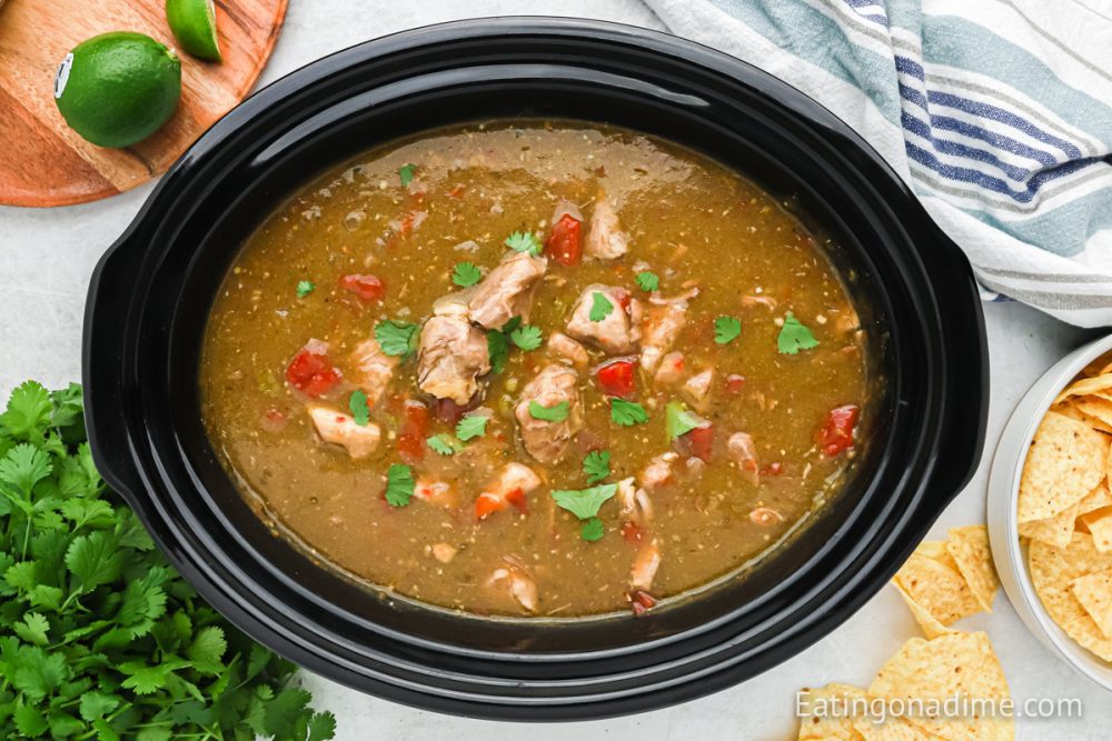 Crock Pot Chili Verde Recipe