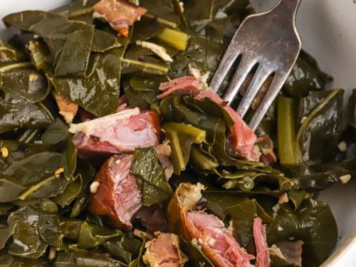 slow cooker collard greens