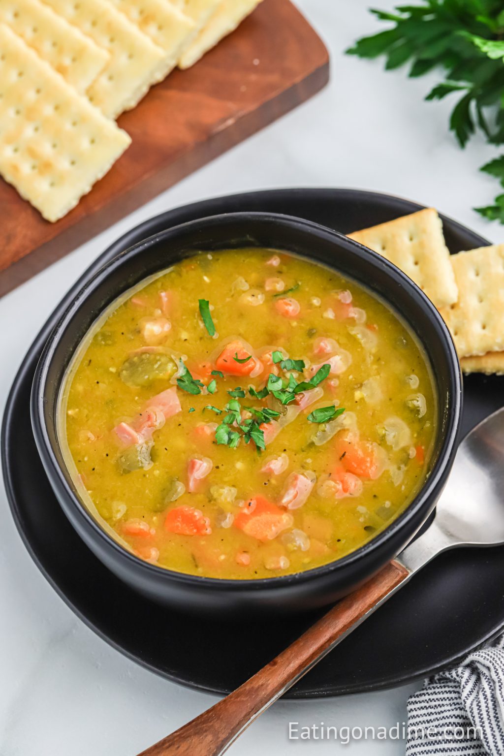 Crock Pot Split Pea Soup Recipe Eating On A Dime 0617