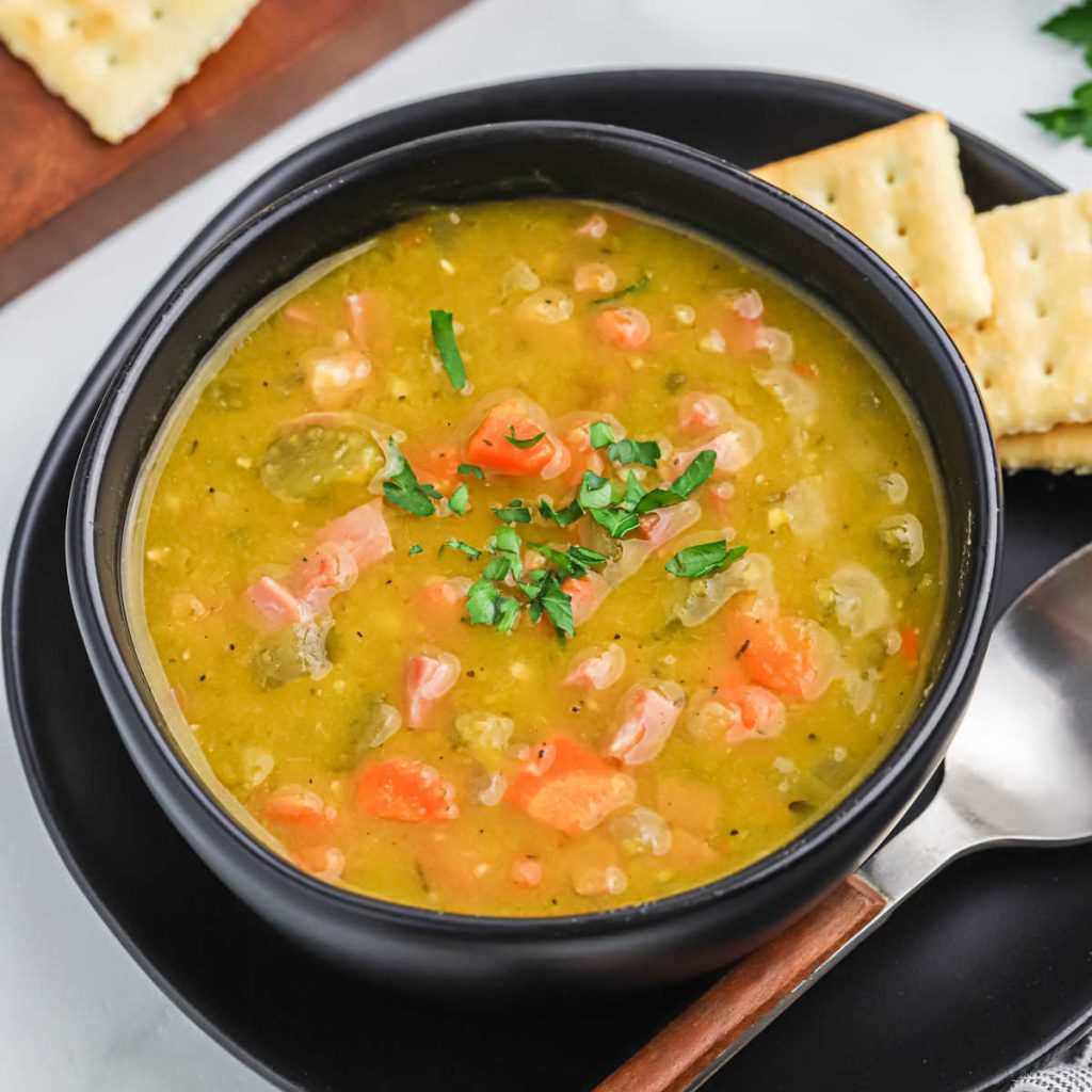 Crock Pot Split Pea Soup Recipe Eating On A Dime 4001