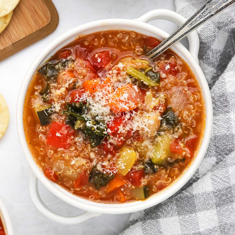 Instant Pot Quinoa Soup Recipe - pressure cooker quinoa soup