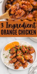 3 Ingredient Orange Chicken Recipe