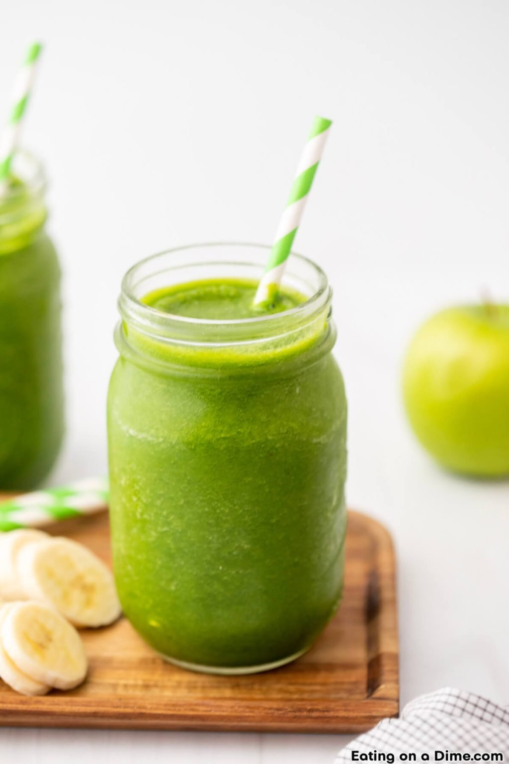 Apple Spinach Green Smoothie Recipe - Spinach Apple Smoothie