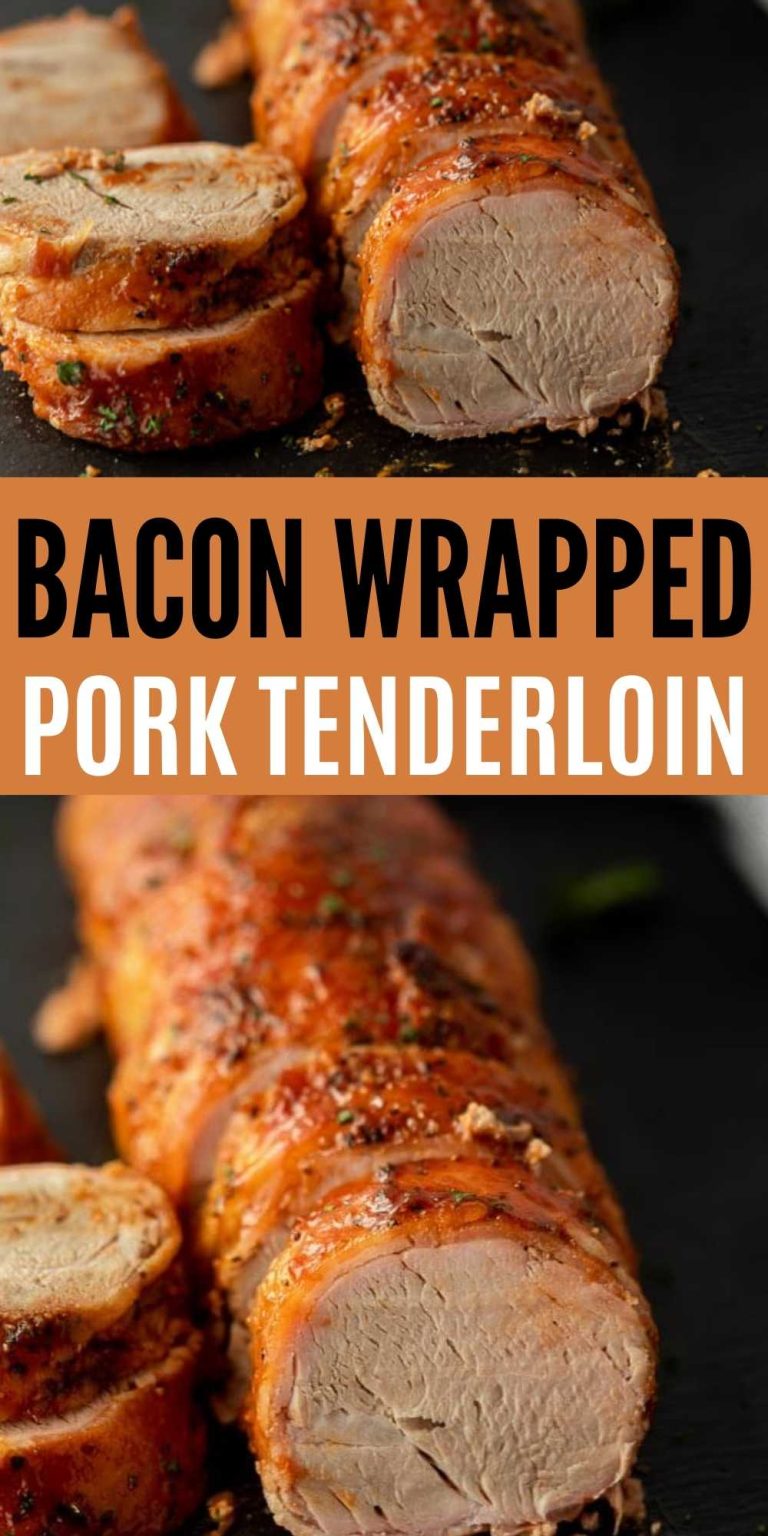 Bacon Wrapped Pork Tenderloin Recipe - Eating on a Dime