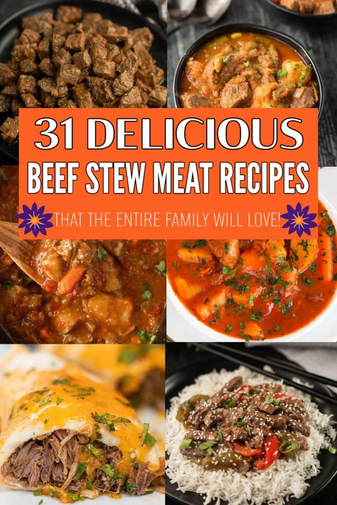 31 Easy Beef Stew Meat Recipes - Eating on a Dime