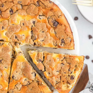 Chocolate Chip Cookie Cheesecake