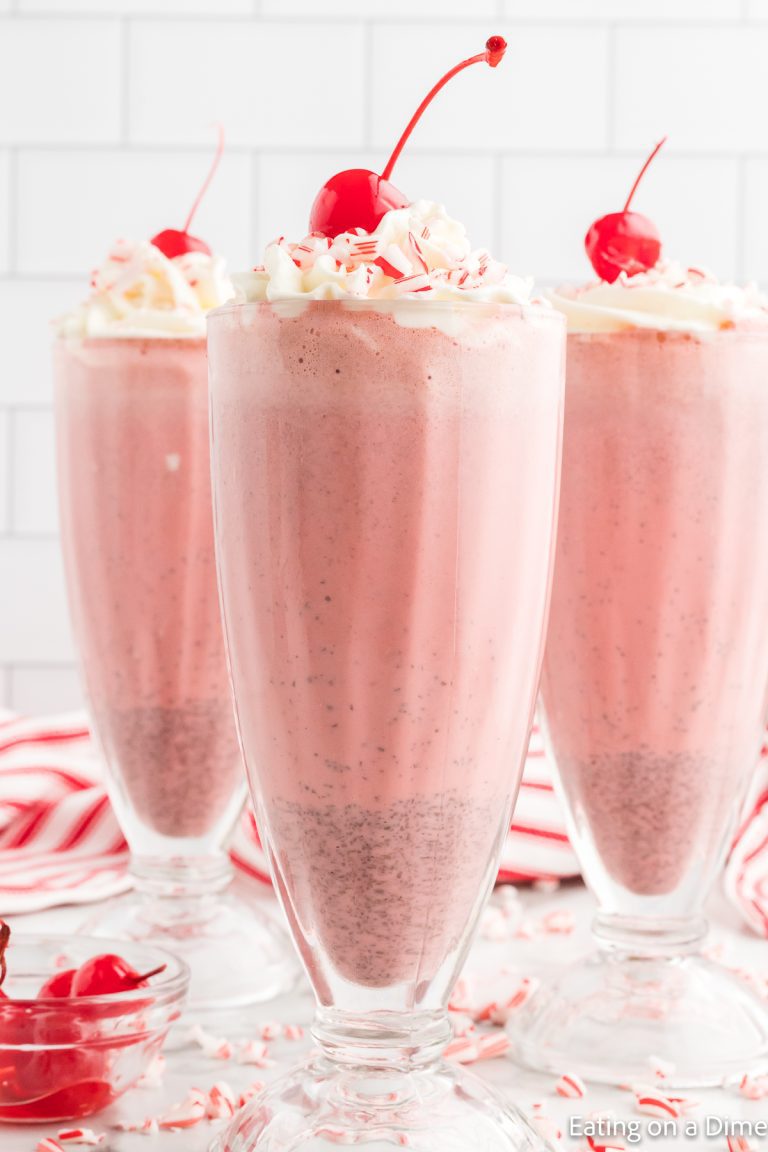 Chickfila Peppermint Milkshake Recipe Eating on a Dime