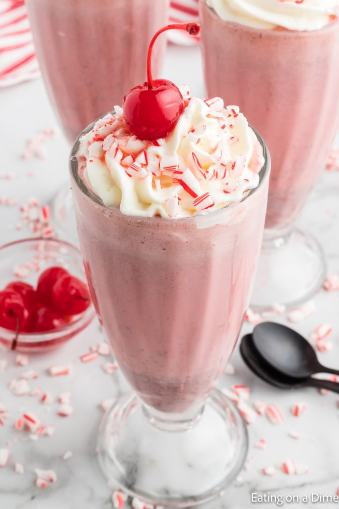 Chickfila Peppermint Milkshake Recipe Eating on a Dime