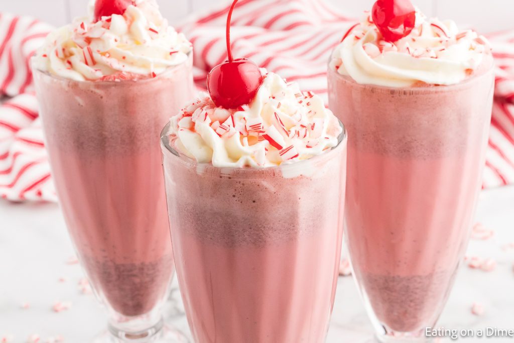 Chickfila Peppermint Milkshake Recipe Eating on a Dime