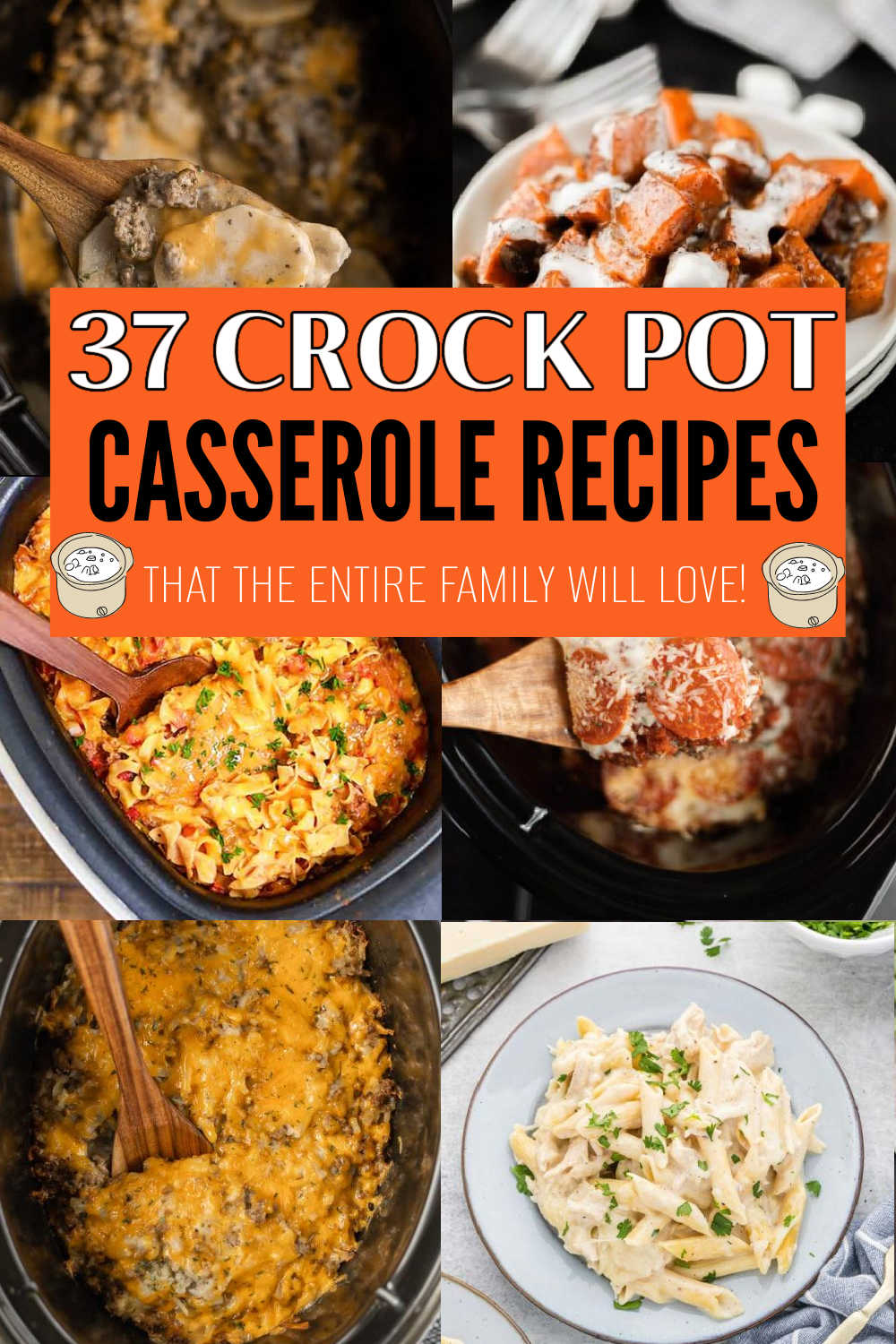 Crock Pot Casserole Slow Cooker Programmable Plum - Easy Crock Pot Recipe