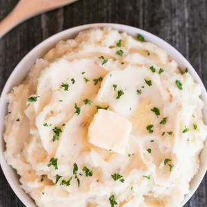 Crock Pot Mashed Potatoes Recipe