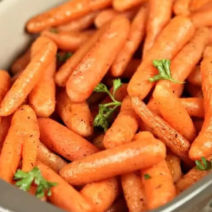 Easy Roasted Carrots