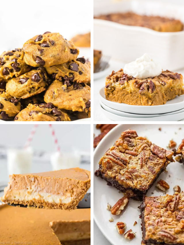 20+ Easy Thanksgiving Dessert Recipes! Eating on a Dime