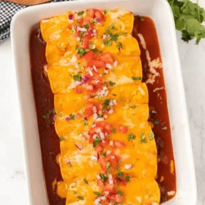 Ground Beef Enchiladas