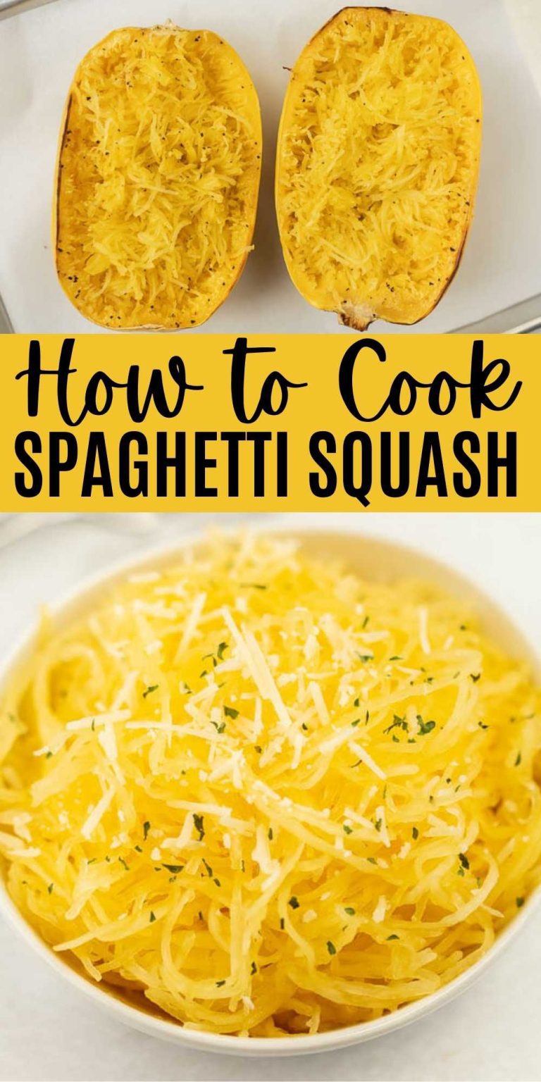 How to Cook Spaghetti Squash - 3 Easy Methods