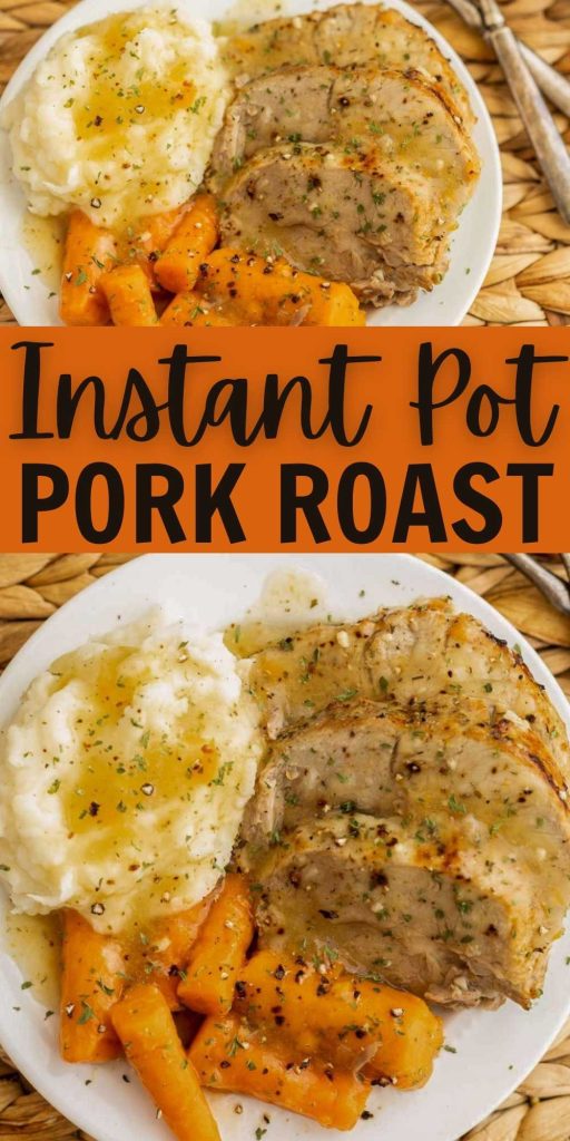 Instant Pot Pork Roast Recipe - Eating on a Dime