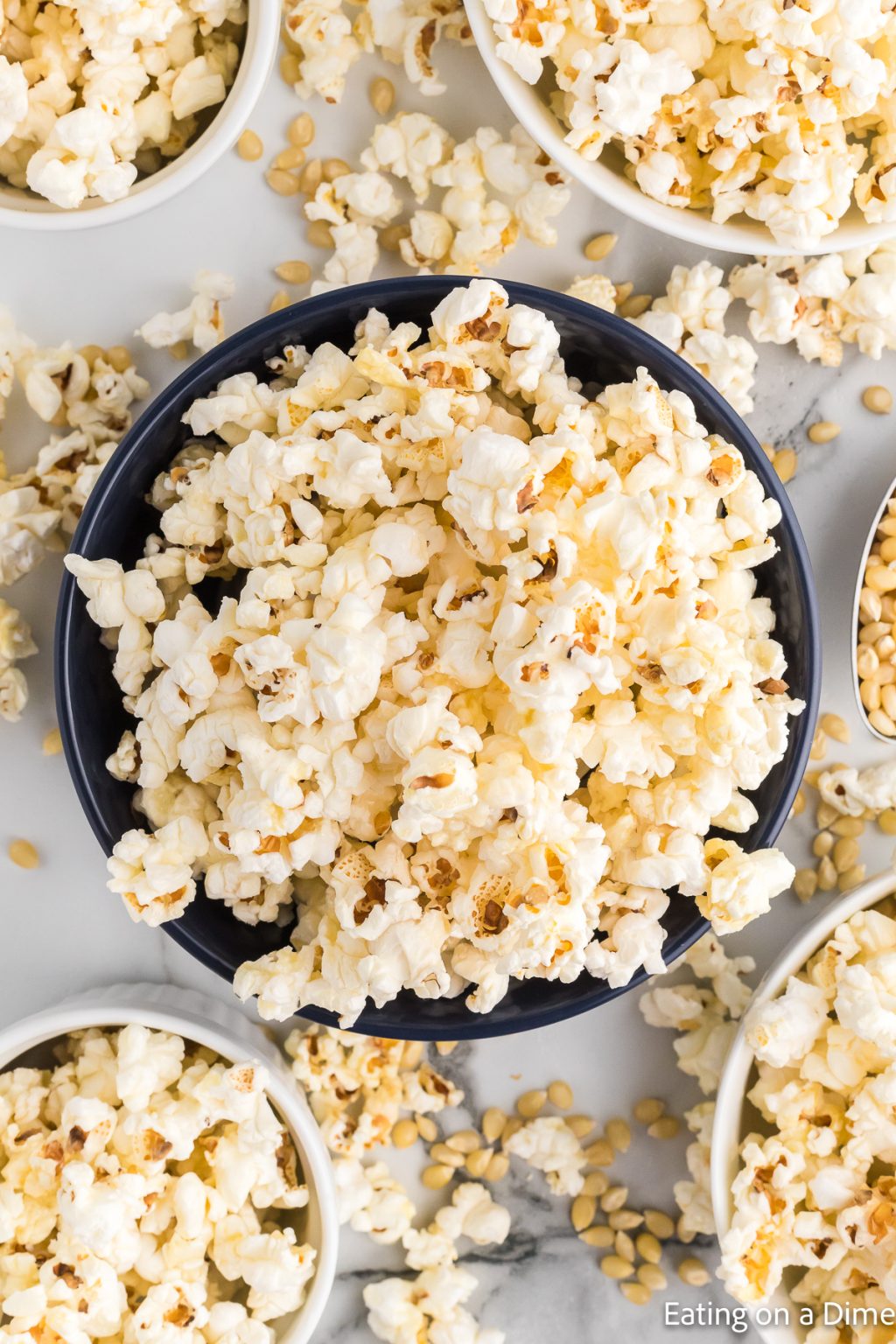 Kettle Corn Popcorn Recipe - Eating On A Dime