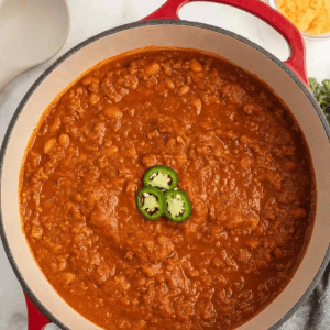 Pumpkin Chili Recipe