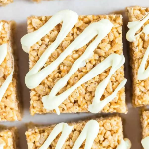 Pumpkin Rice Krispie Treats