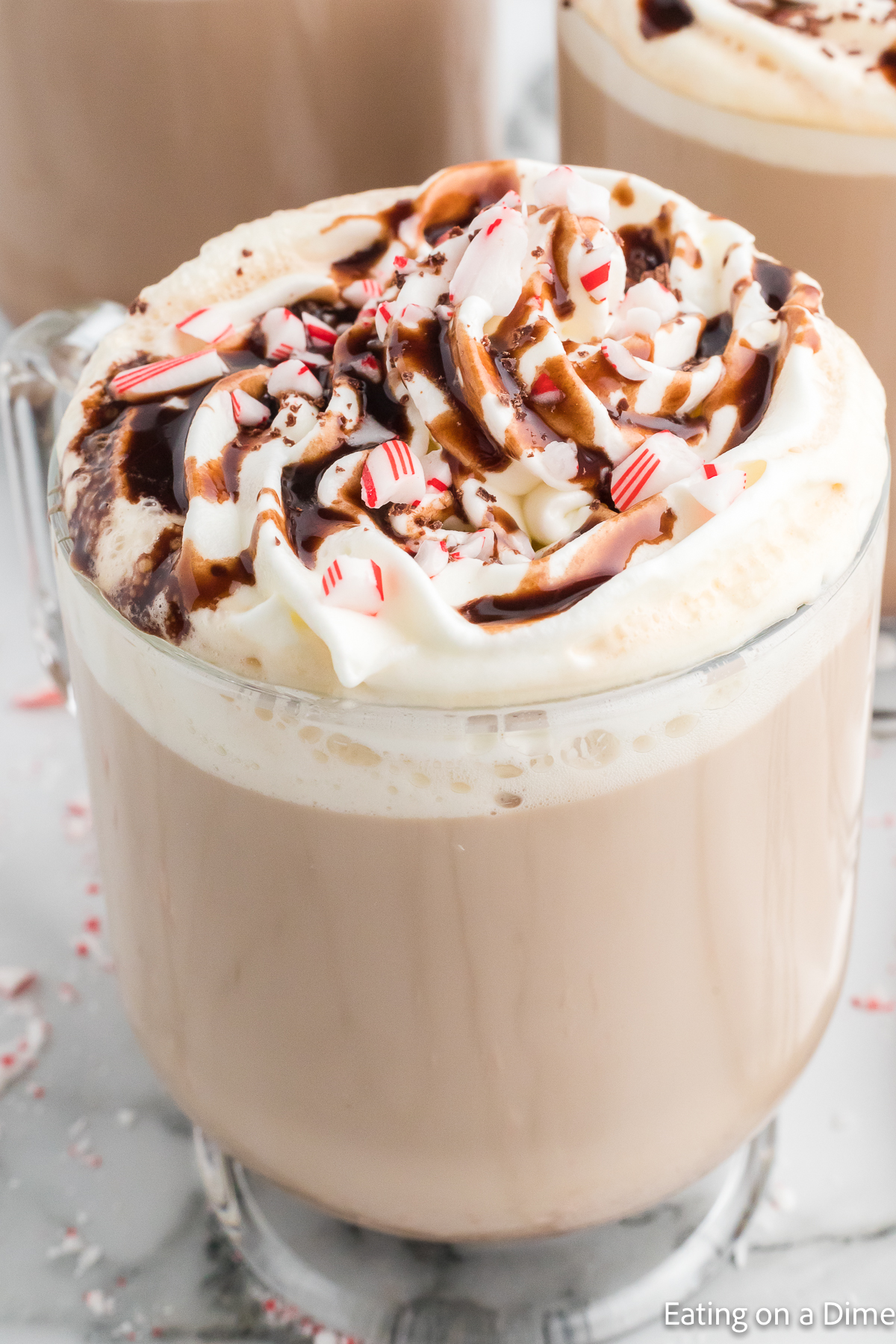 Need a holiday coffee drink recommendation? This is a peppermint mocha