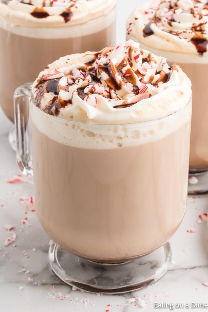 Starbucks Peppermint Mocha Recipe Eating on a Dime