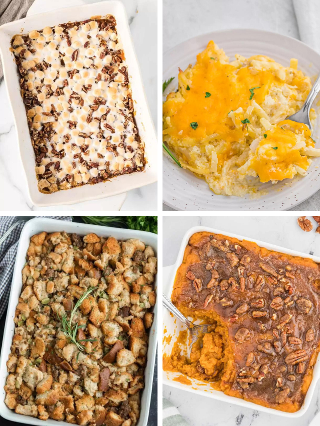 30 Easy Casseroles