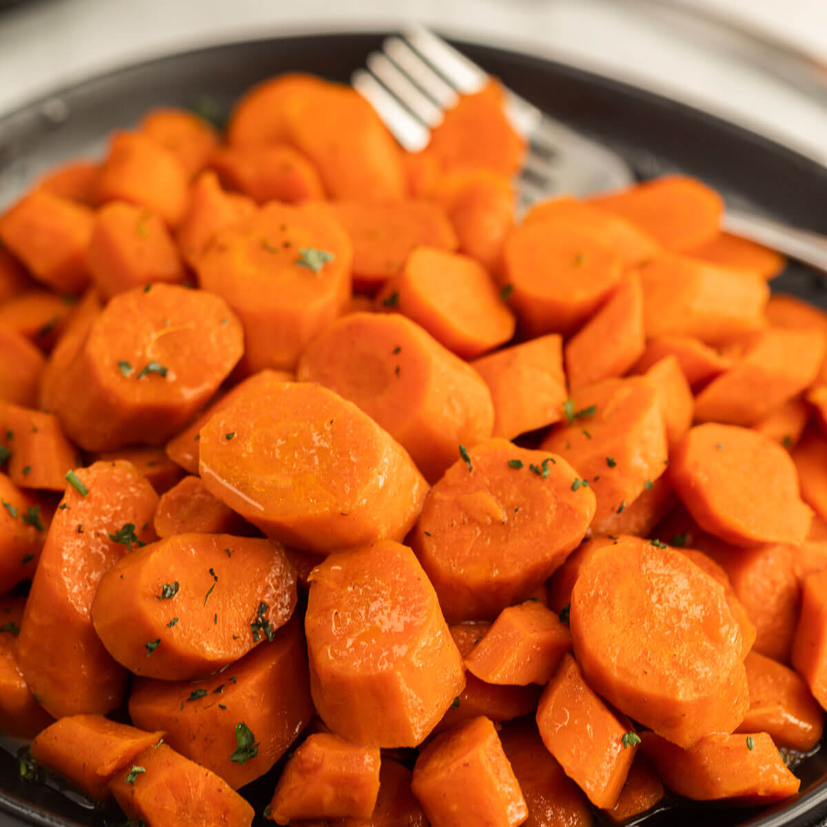 Glazed Shredded Carrots - The Gunny Sack