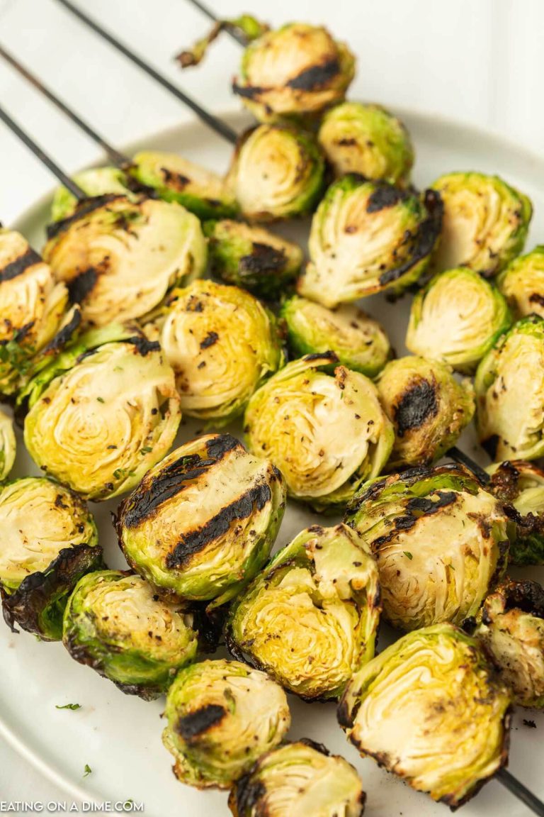 Grilled Brussel Sprouts Recipe