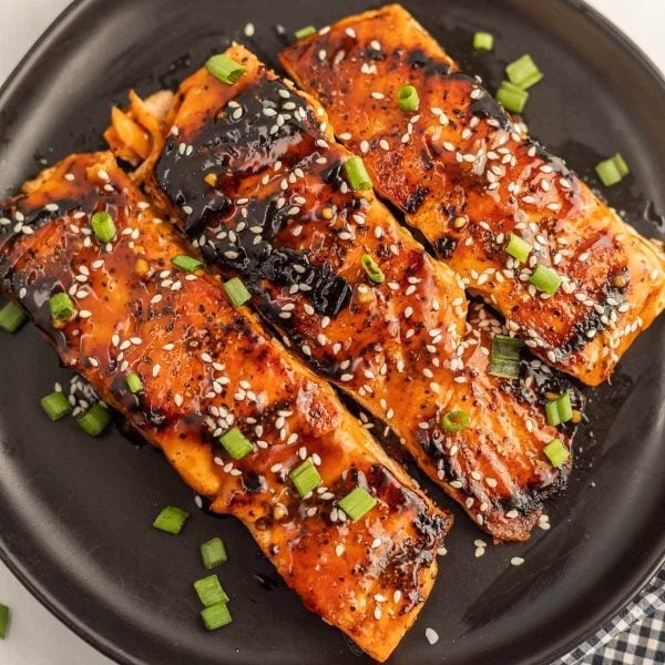 Teriyaki Salmon Recipe - Eating on a Dime