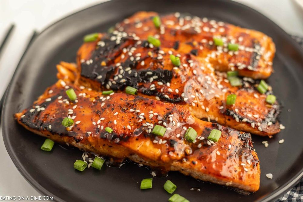 Teriyaki Salmon Recipe Eating On A Dime 3492