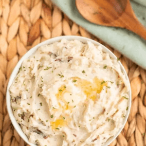 garlic mashed potatoes