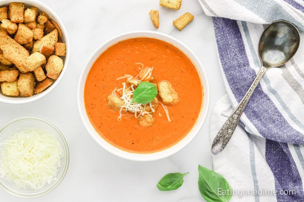 Panera Bread Tomato Soup Recipe - Eating On A Dime