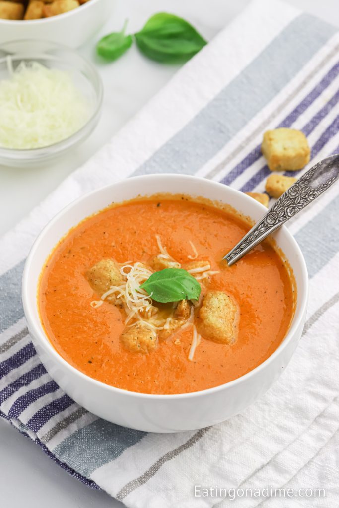 Panera Bread Tomato Soup Recipe - Eating On A Dime