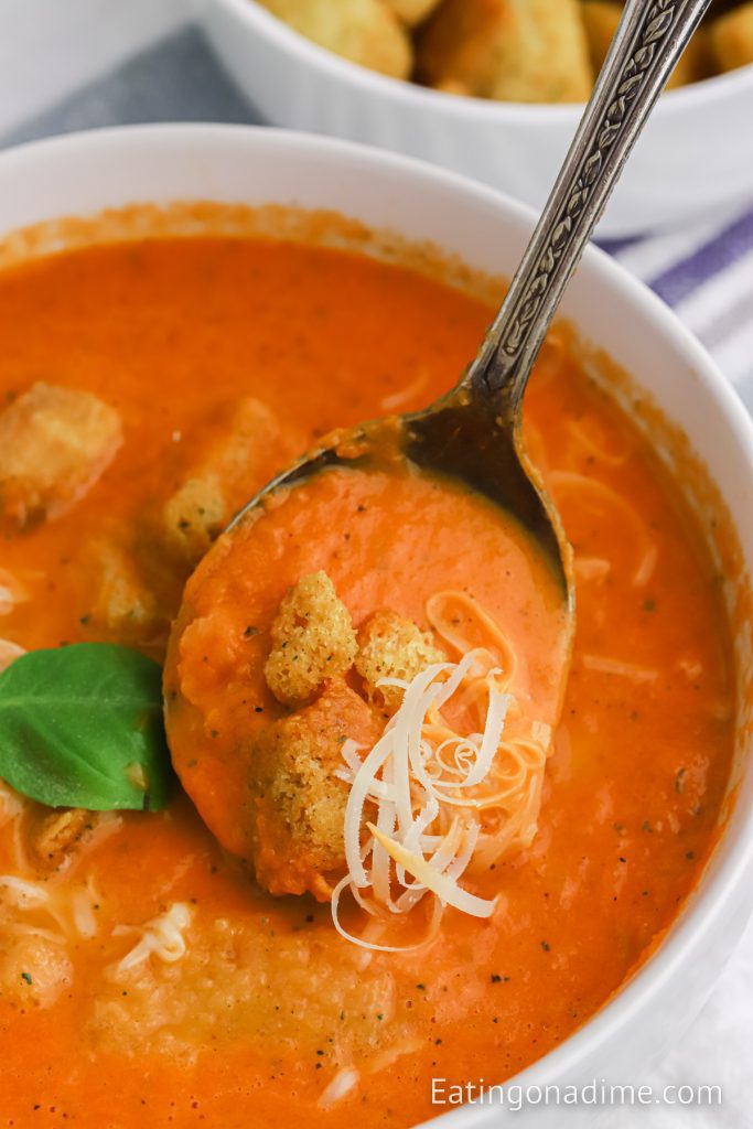 Panera Bread Tomato Soup Recipe - Eating On A Dime