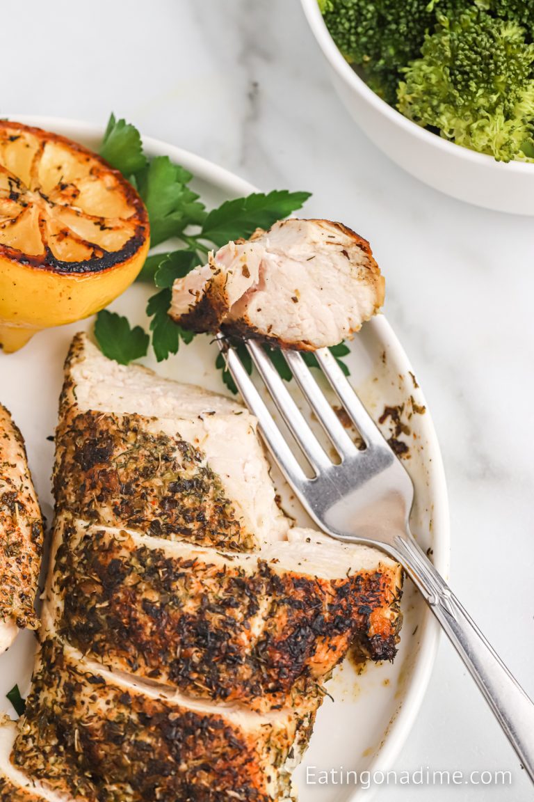 Texas Roadhouse Herb Crusted Chicken