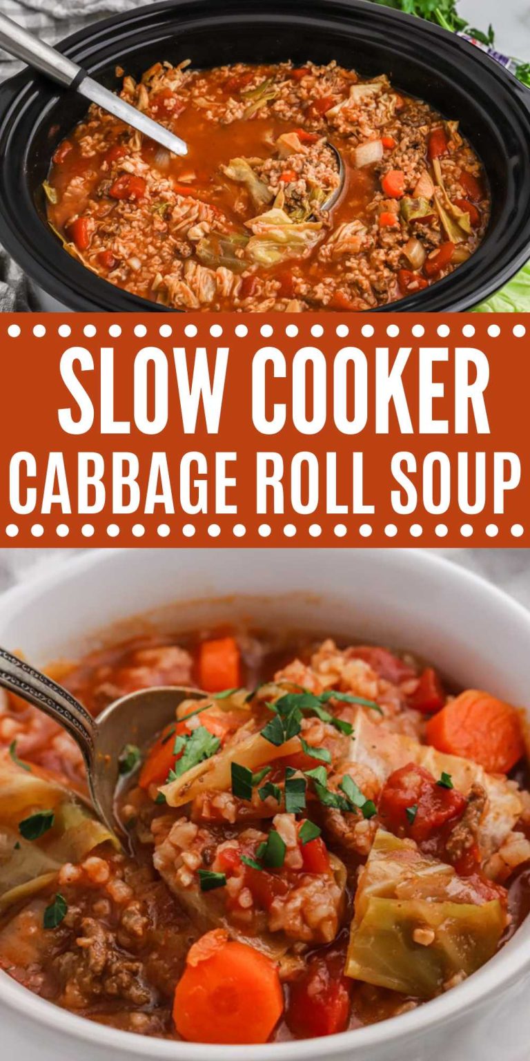 Crockpot Cabbage Roll Soup Recipe - easy cabbage roll soup