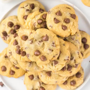 Chocolate Chip Pudding Cookies