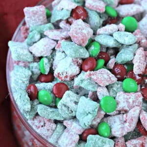 Christmas Puppy Chow Recipe