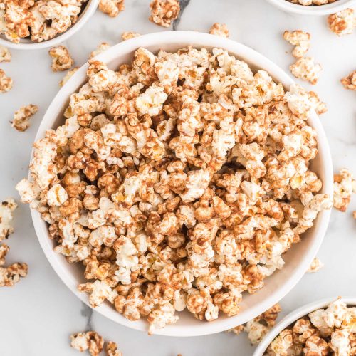 Cinnamon Toast Crunch Popcorn Recipe - Eating on a Dime