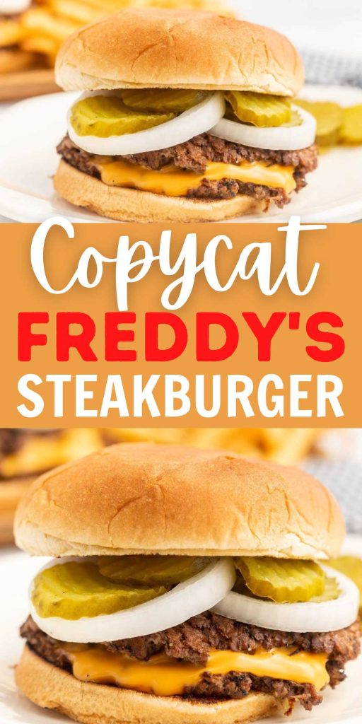 Freddy's Steakburger - Copycat Freddy's Steakburger Recipe