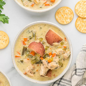 Creamy Chicken Stew