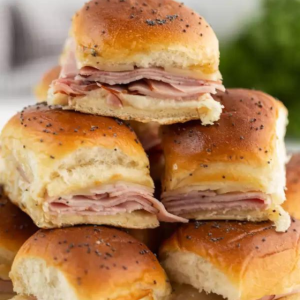 Ham and Cheese Sliders