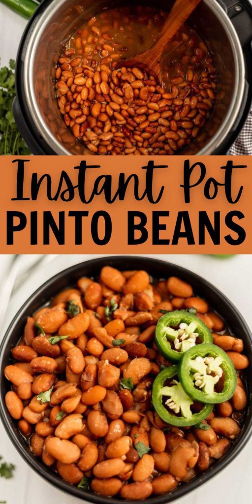 Instant Pot Pinto Beans Recipe - (No Soakings needed)