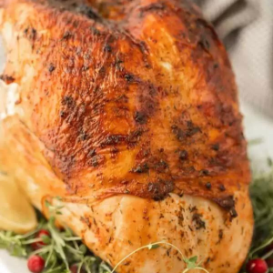 Oven Roasted Turkey Breast