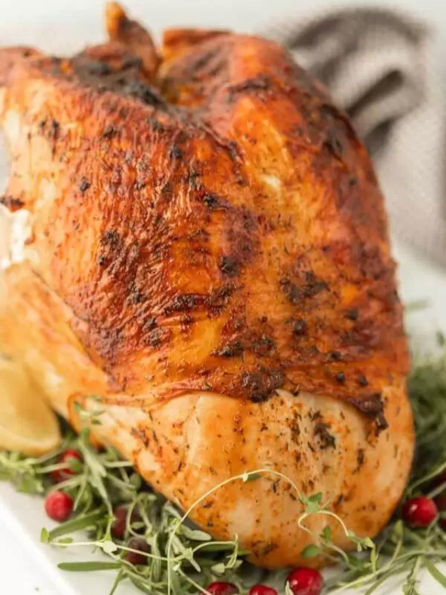 Juicy Oven Roasted Turkey Breast Recipe Eating on a Dime