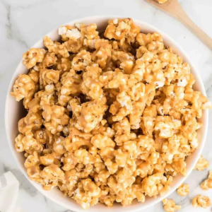 Peanut Butter Popcorn Recipe