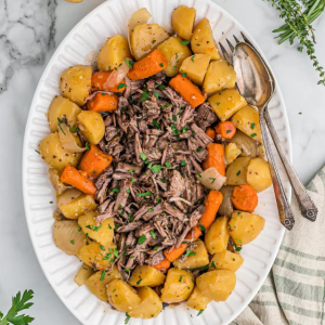 Red Wine Pot Roast