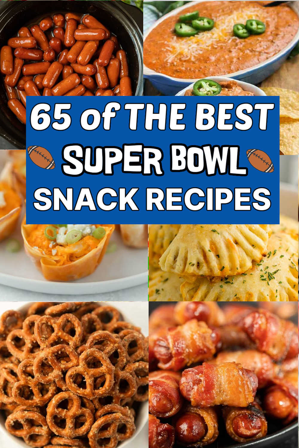 65 of the Best Super Bowl Snacks - Eating on a Dime