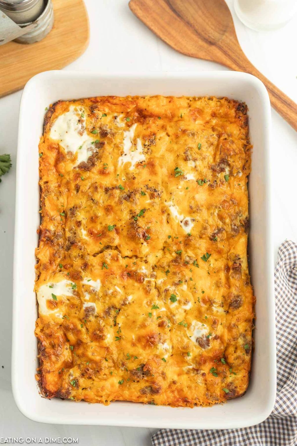 Paula Deen Breakfast Casserole Recipe Eating On A Dime