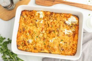 Paula Deen Breakfast Casserole Recipe - Eating On A Dime